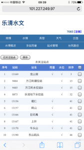 水文精细化移动发布系统