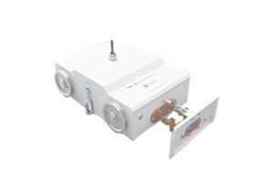 双轨移动式雷达测流仪