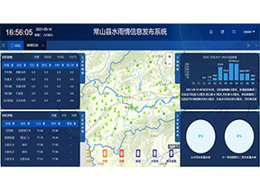 水雨情信息发布系统