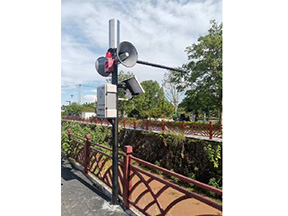 声光电预警系统