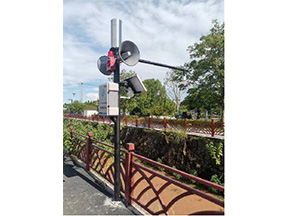 声光电预警设备