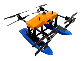 水空两栖测量船