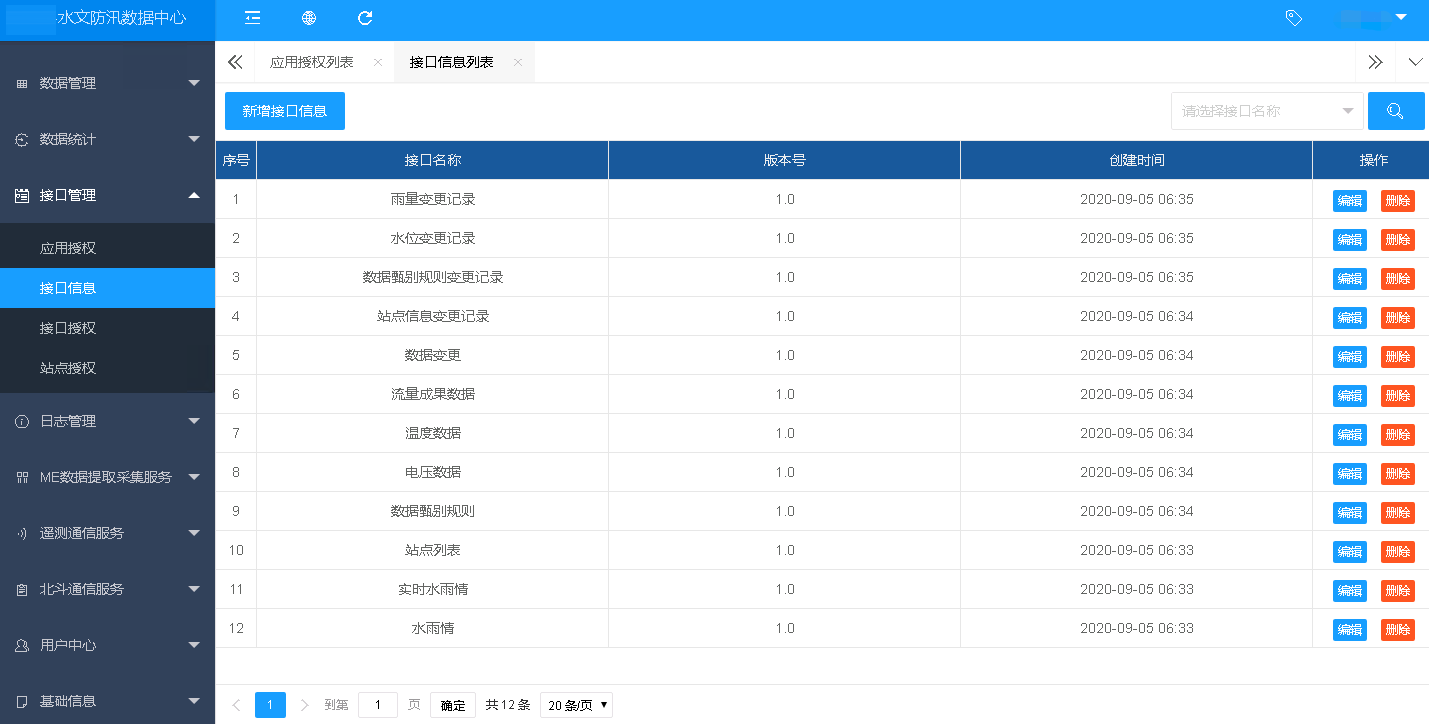 水文防汛数据中心-浙江天禹信息科技有限公司