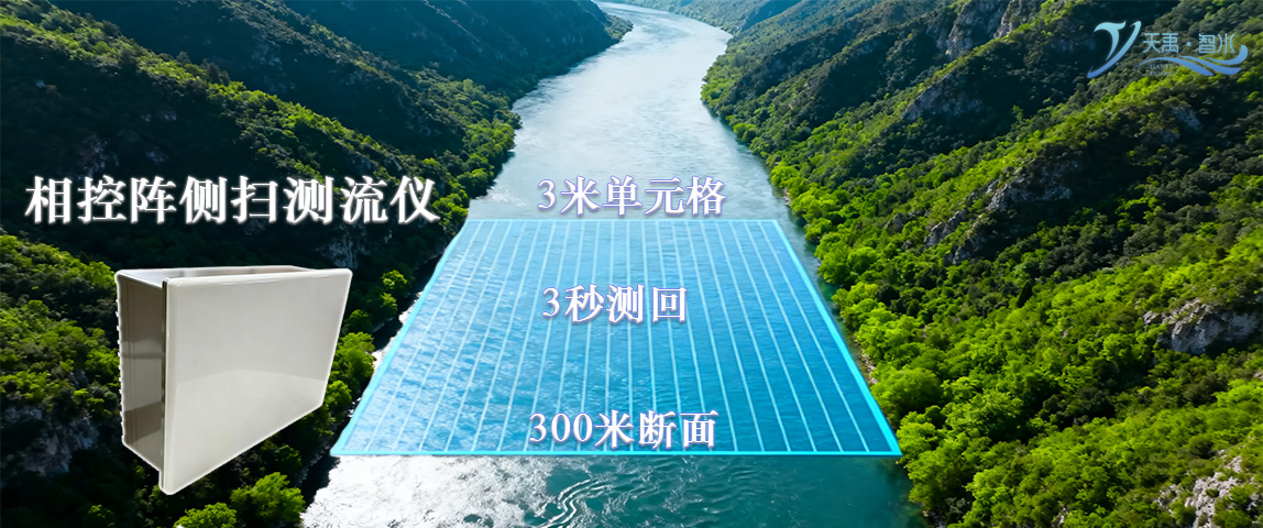 相控阵侧扫测流仪